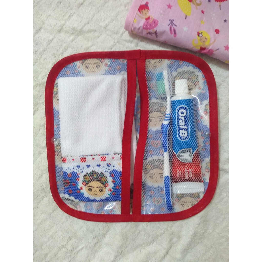 piston Ban Rug Bolsas porta escova de dente/toalha personalizada | Shopee Brasil