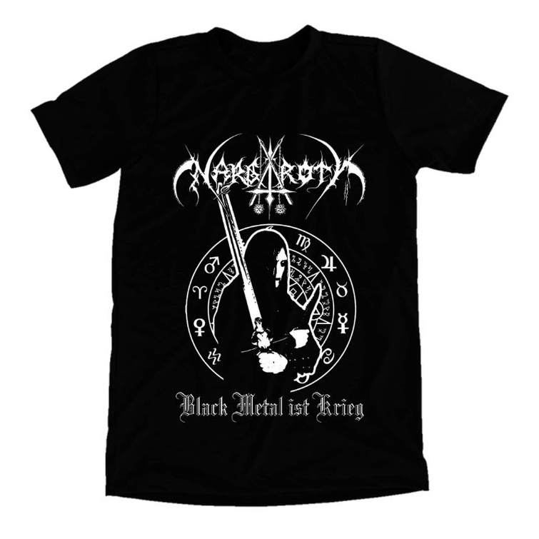 Camiseta Black Metal Nargaroth