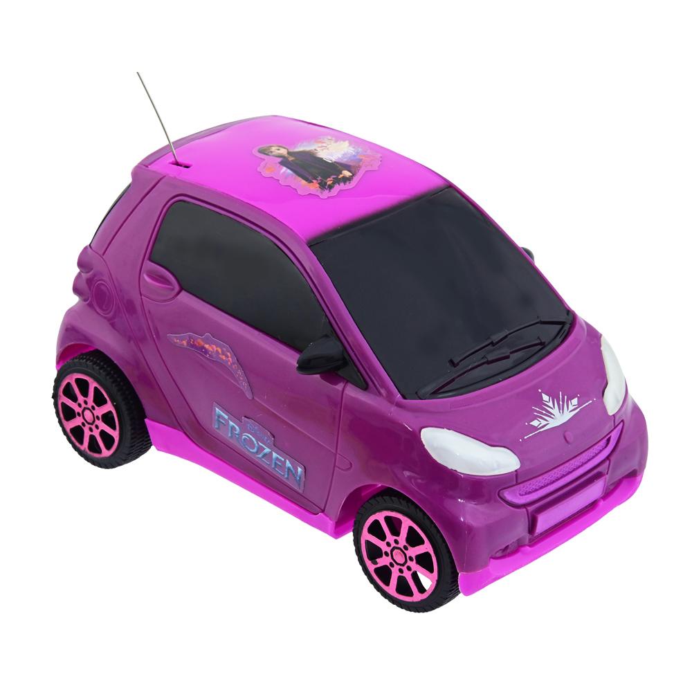 Veiculo Cold Road Frozen Rc 3 Func - Roxo em Oferta na Shopee