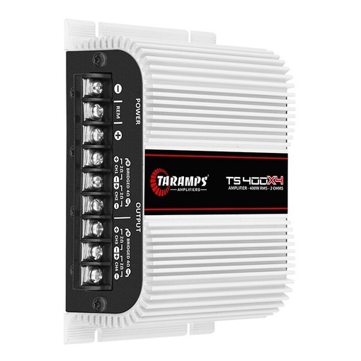modulo de som digital taramps ts400 400x4 4 canais 400 watts rms 2 ohms em Oferta na Shopee