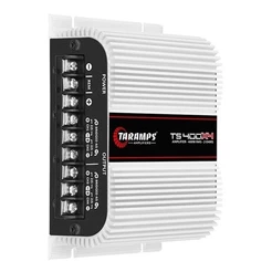 modulo de som digital taramps ts400 400x4 4 canais 400 watts rms 2 ohms