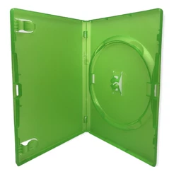 Kit C/ 10 Unidades - Estojo/box Dvd Amaray Verde