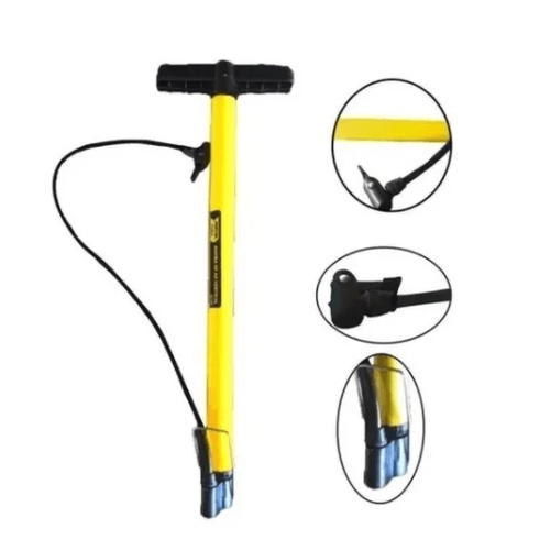 Bomba De Ar Encher pneu Bike bicicleta Moto Vertical 50cm Fertak Tools promoção