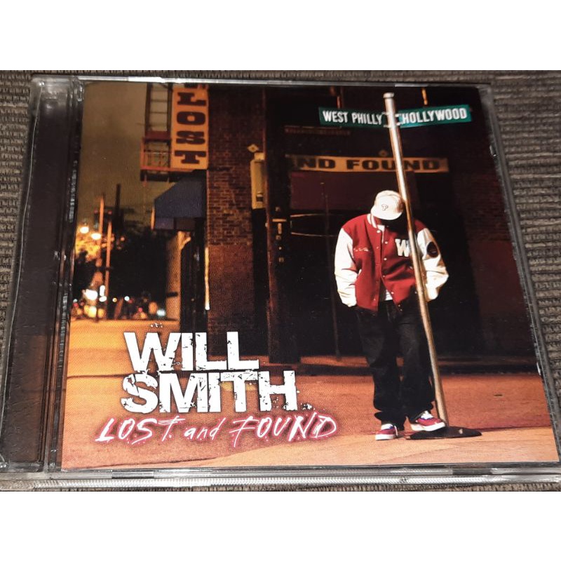CD Will Smith lost and found original 3039