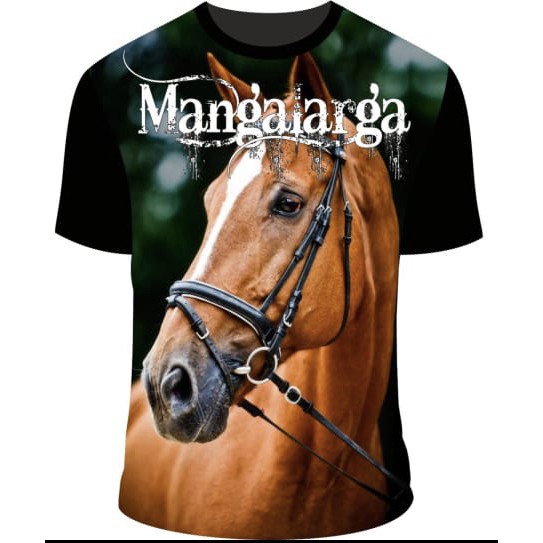 Camiseta mangalarga cavalo cavalgada infantil estampada em Oferta na Shopee