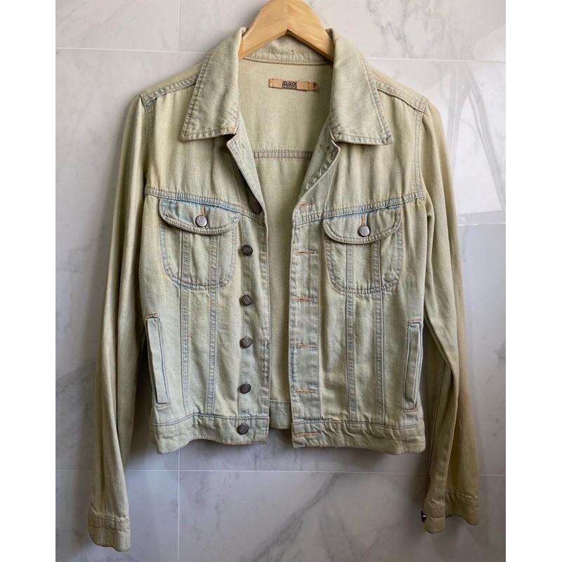 Jaqueta Jeans Clock House Shopee Brasil