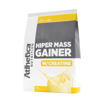 Hiper Mass Gainer Hipercalórico com Creatina (3kg) - Atlhetica Nutrition