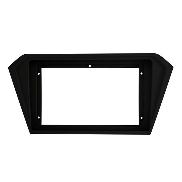 Moldura 9" VW Gol G7, Gol G8, Saveiro, Voyage - Preto Fosco em Oferta na Shopee