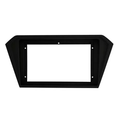 Moldura 9" VW Gol G7, Gol G8, Saveiro, Voyage - Preto Fosco