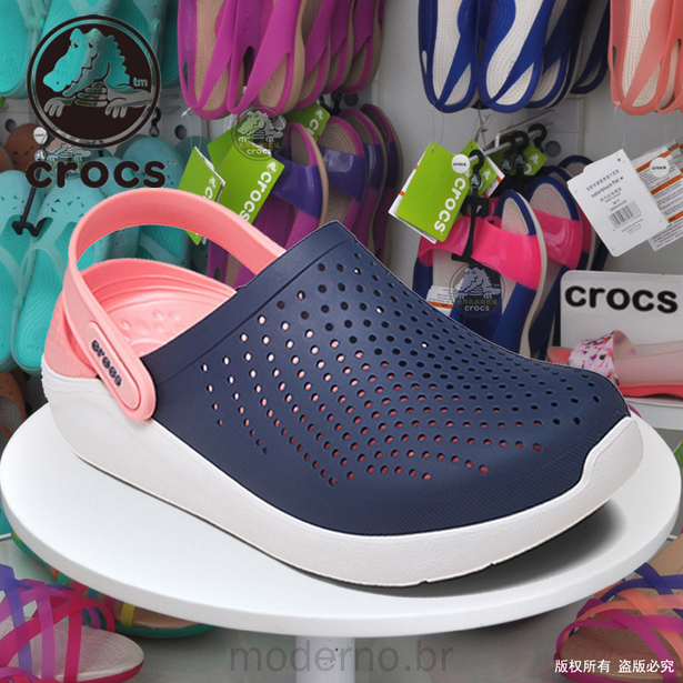 shopee crocs