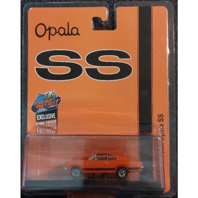 Chevrolet Opala SS Exclusivo Salão Diecast 2022 Br Classics