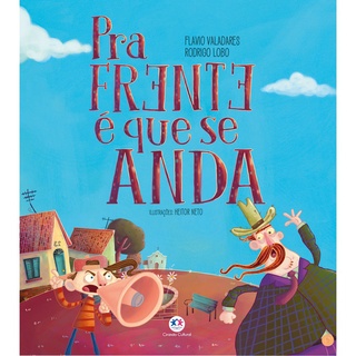 Livro - Pra frente é que se anda - Capa comum - Ciranda Cultural em Oferta na Shopee