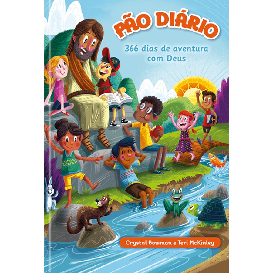 366 Dias De Aventuras Com Deus | Pão Diário Infantil