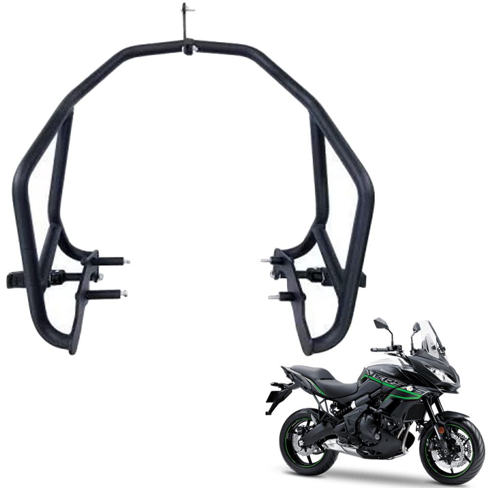 Protetor Motor Carenagem Com pedal Versys 650 Tourer Chapam