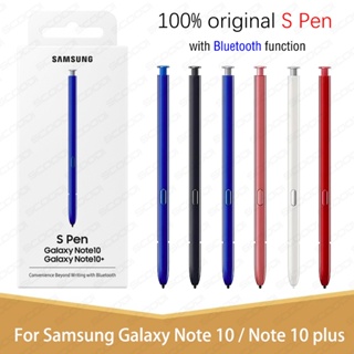 100 % Nova Original Pressão Inteligente S Caneta Stylus Touch Pen Capacitivo Tela Para Samsung Galaxy Note 10 10 Plus SPen Toque Lápis em Oferta na Shopee