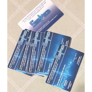 Cartão e Carteirinha em Pvc em Oferta na Shopee