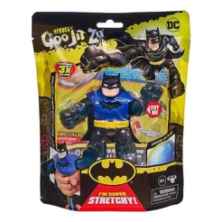 Goo Jit Zu - Boneco Elástico de 10cm - Batman com Armadura