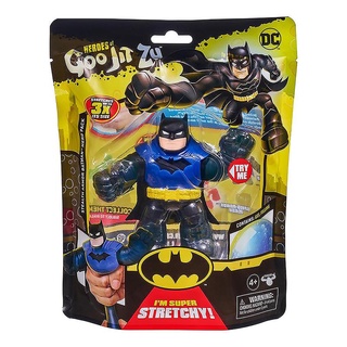 Goo Jit Zu - Boneco Elástico de 10cm - Batman com Armadura