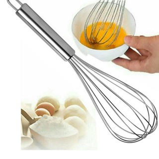 Batedor inox Fue Claras  inox 24cm creme clara de ovos