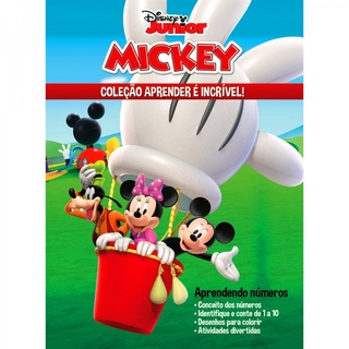 Aprender é Incrível Disney - Mickey Aprendendo Números