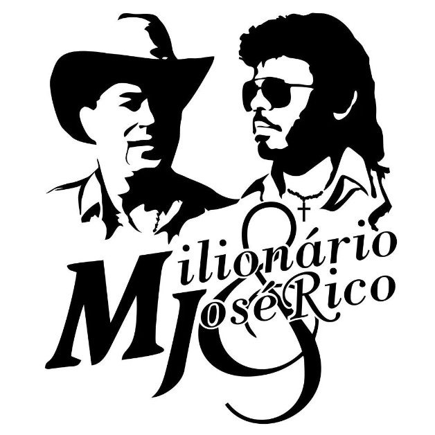 Adesivo Milionário e José Rico Cantor Música Sertaneja Super Detalhado Carro Caminhonete