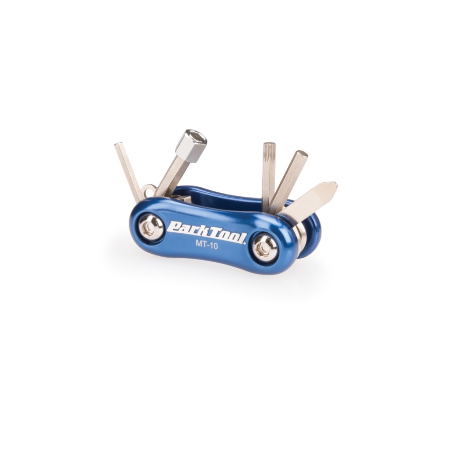 Kit ferramentas Canivete Park Tool Mt-10 7 Funções Mini Tipo Chaveiro Bike