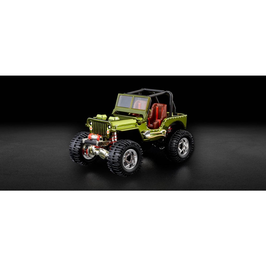 hot wheels rlc jeep willys