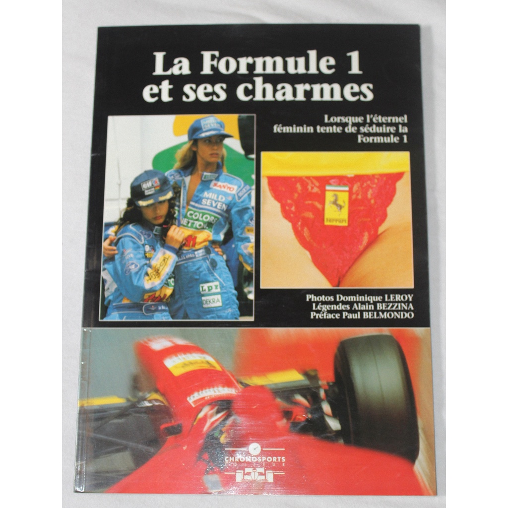 Revista La Formule 1 Et Ses Charmes - Em Francês
