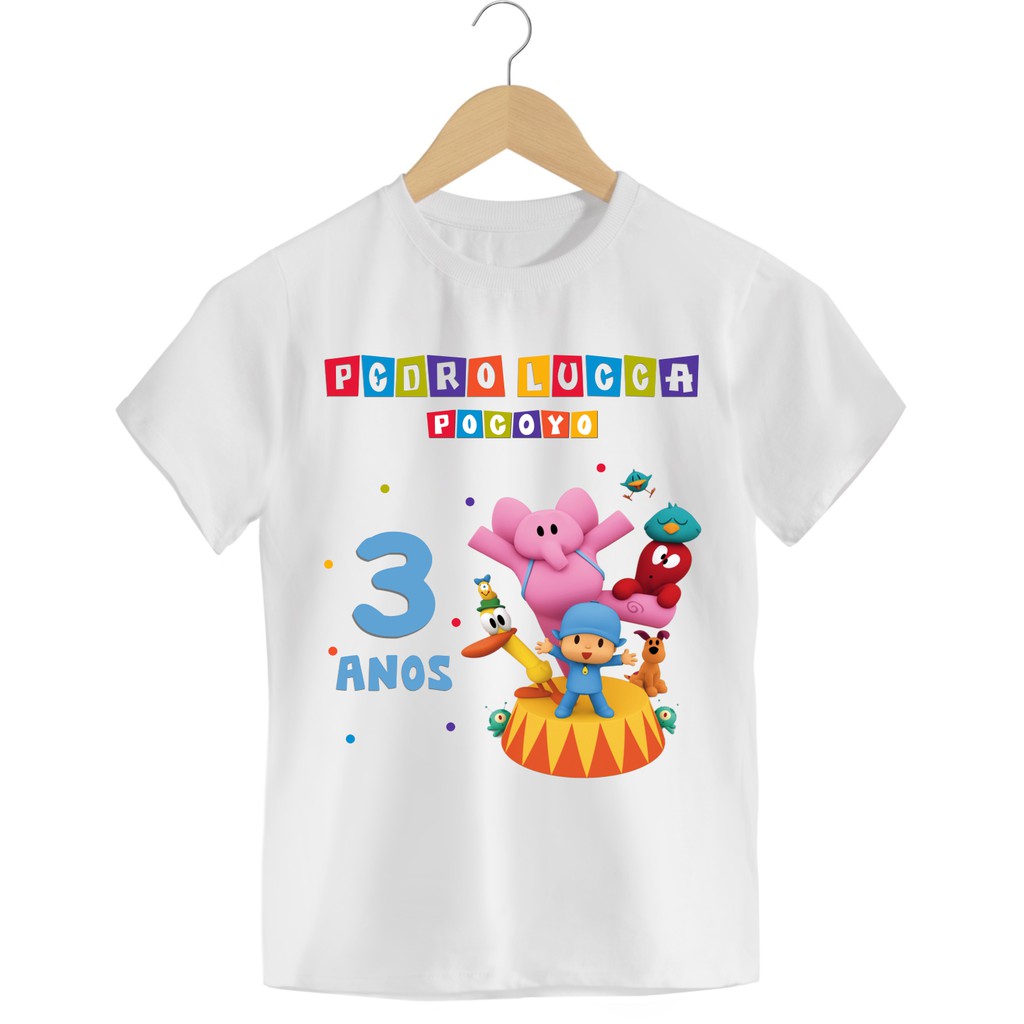 Camiseta personalizada Pocoyo BeeCost