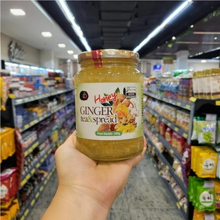 GEO Honey Ginger - Gengibre com Mel 580g em Oferta na Shopee