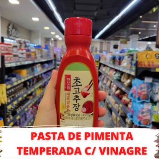 Pasta de Pimenta Coreana Temperada com Vinagre Cho-Gochujang - 300g