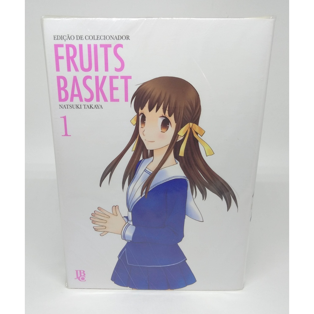 Fruits Basket Vol. 1 ao 9 Edição de Colecionador Shopee Brasil