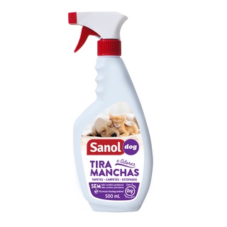 Tira Manchas e Odores Pet Sanol Dog 500ml