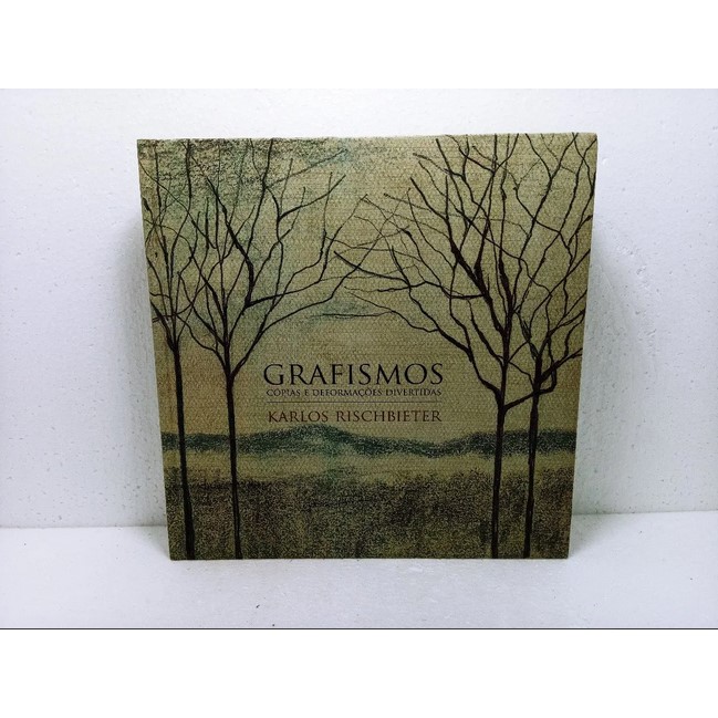 Livro Grafismos Karlos Rischbieter | Shopee Brasil