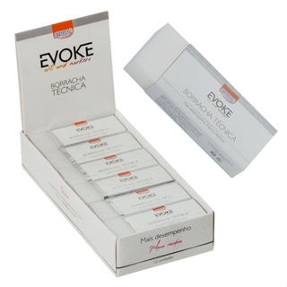 Borracha Tecnica Branca Resinas Sinteticas E Plastificantes Evoque Brw Bo0100 em Oferta na Shopee