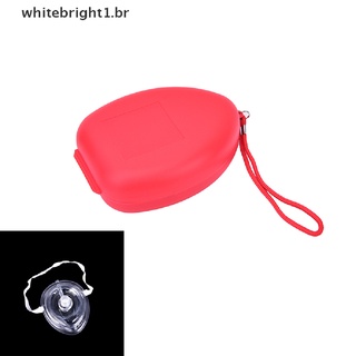 【WT】 1 Pocket CPR Mask in hard case Resuscitation Face Shield First Aid Kit Emergency
First Aid CPR Resuscitation Respirator Pocket Face Shield Mask
First Aid CPR Resuscitation M