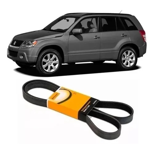 Correia Alternador Poly V Contitech 5pk1650 em Oferta na Shopee