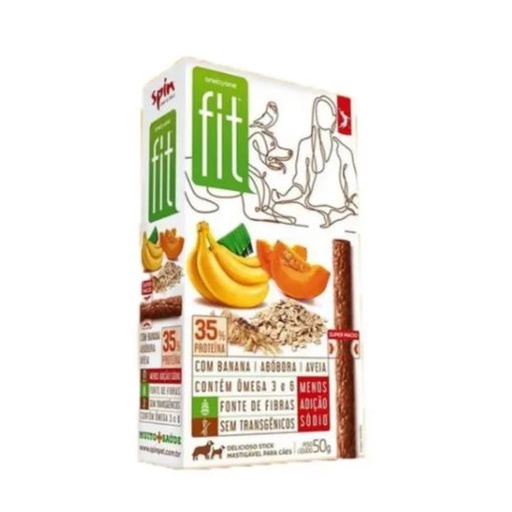 Spin Fit Banana/Abobora/Aveia 50G