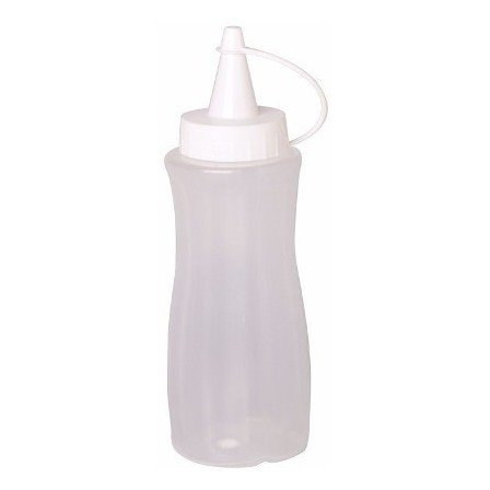 Mostardeira Branca Plastica - Bisnaga
