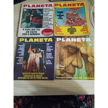 Coleção Planeta - Editora Três