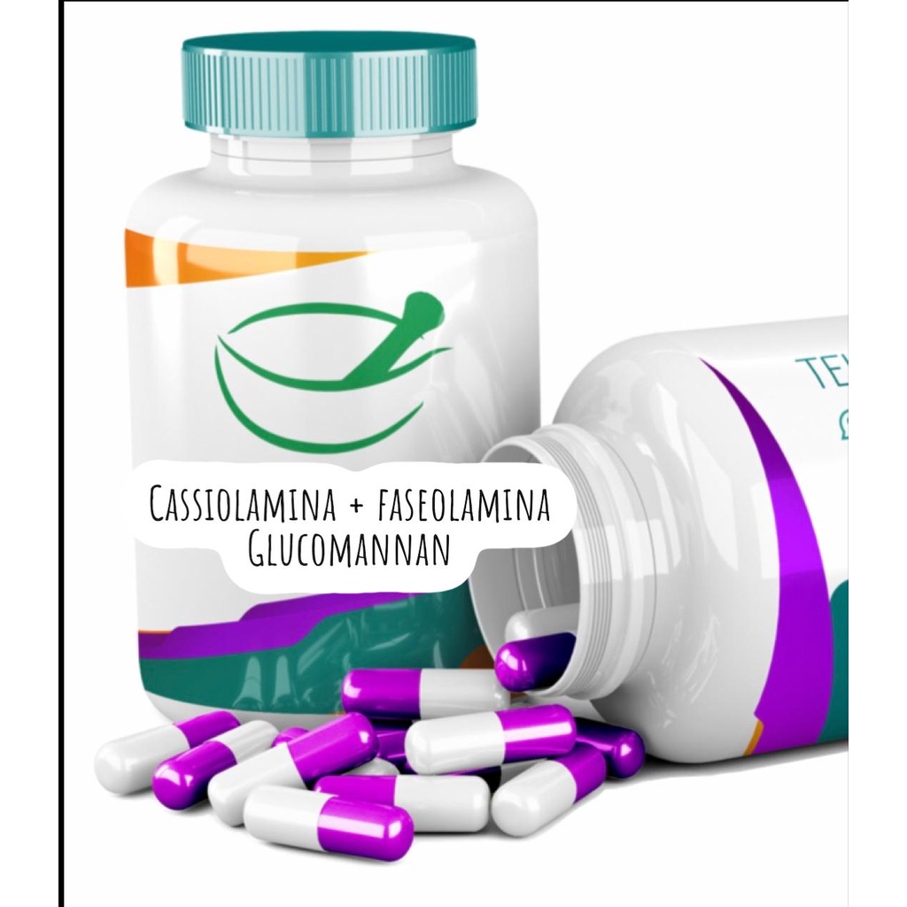 Picolinato Cromo 400mcg + Cassiolamina 500mg + Faseolamina 500mg ...