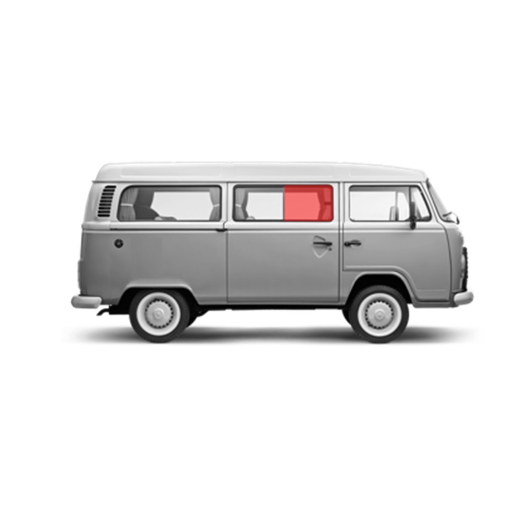 Vidro Lateral Móvel Kombi México