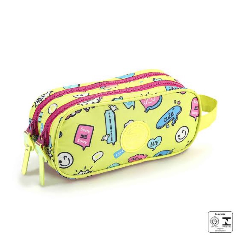 Estojo duplo feminino Seatine- Color up