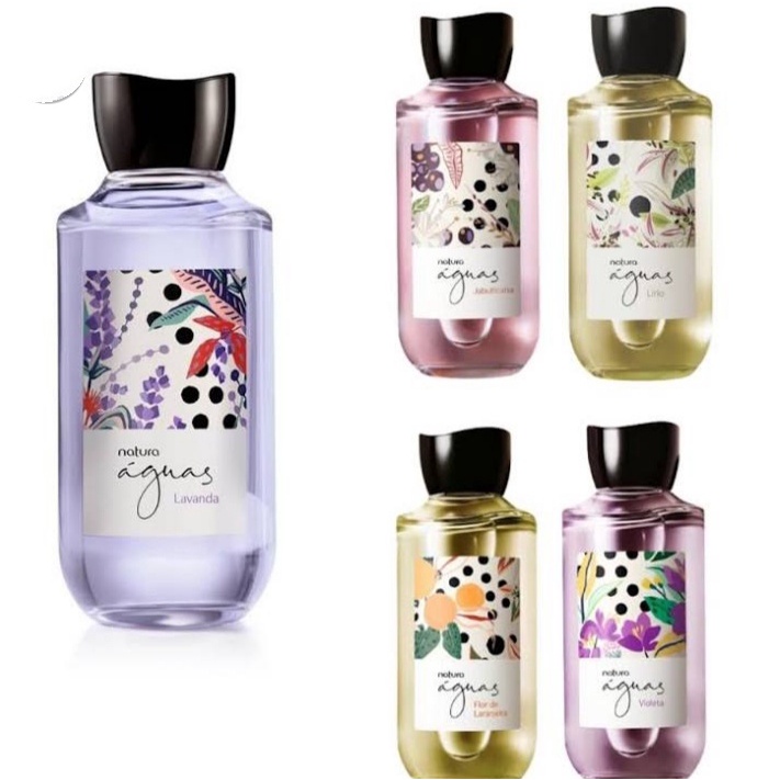 Perfume Águas Campo de Violeta/Jabuticaba/Flor de Laranjeira da Natura |  Shopee Brasil