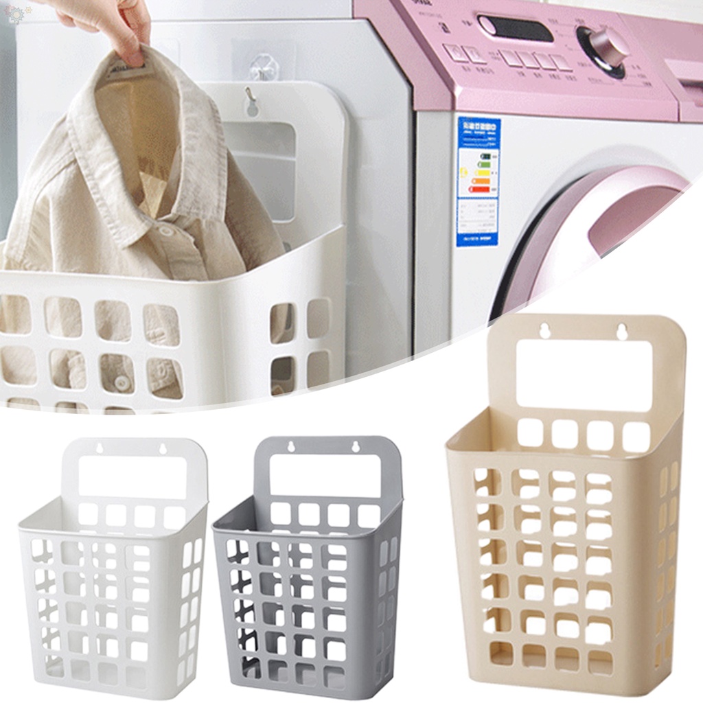 Cesto De Parede Cesta De Armazenamento De Roupas Sujas Portátil Pendurado Lavanderia Pampers Grande Capacidade Roupa Para Banheiro Sala