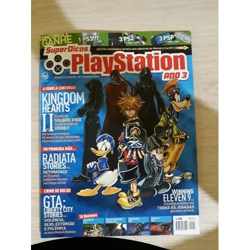 Revista Super Dicas Playstation Número 26