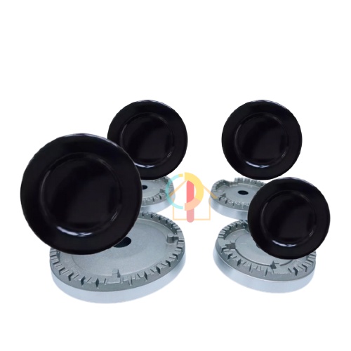 Kit Espalhador Tampa Tampinha + Queimador Difusor Fogão Fischer 4 Bocas - Original