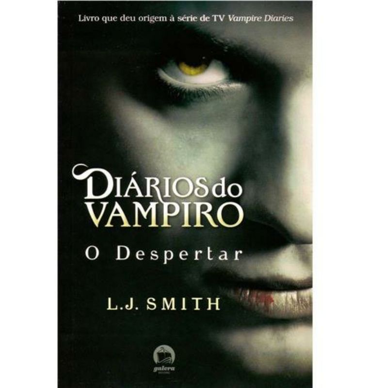 Livro Diário de um Vampiro | Shopee Brasil