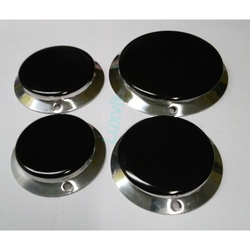 Kit 4 Bocas P/fogao Continental Evidenza 1p6,5cm2md7,5cm1g10