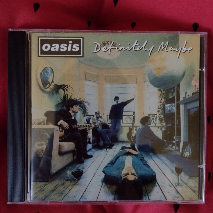 CD Oasis - Definitely Maybe | Shopee Brasil